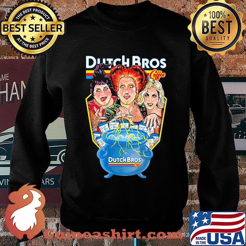 Halloween hocus pocus witch dutch bros s Sweater