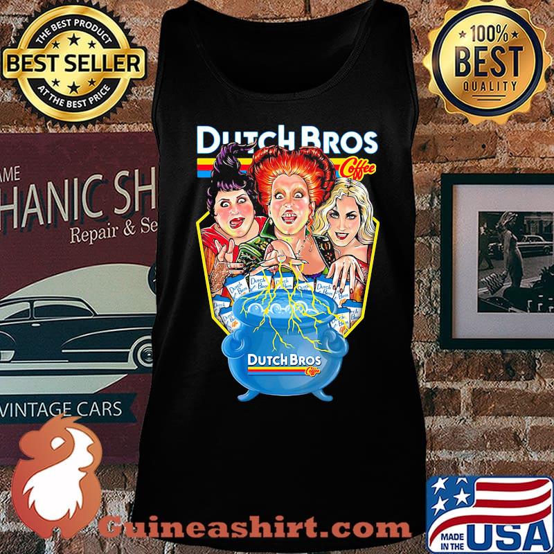 Halloween hocus pocus witch dutch bros s Tank top