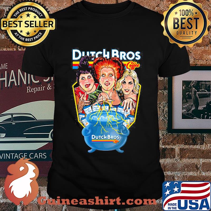 Halloween hocus pocus witch dutch bros shirt