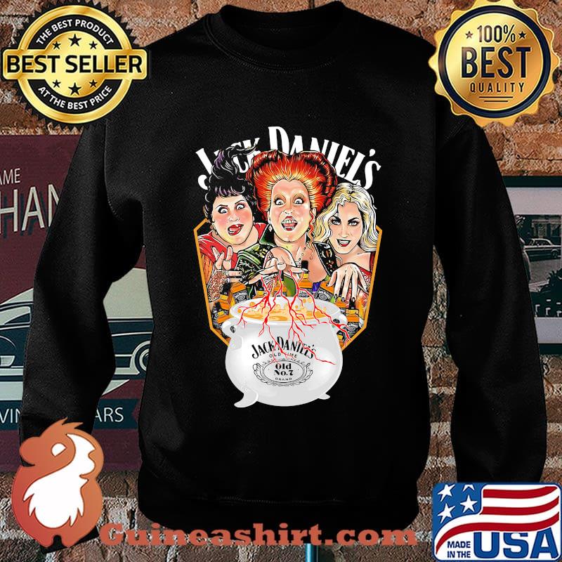 Halloween hocus pocus witch jack daniels s Sweater