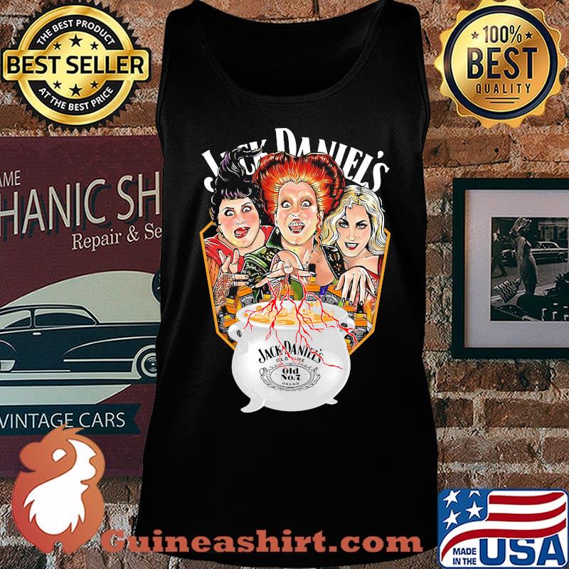 Halloween hocus pocus witch jack daniels s Tank top