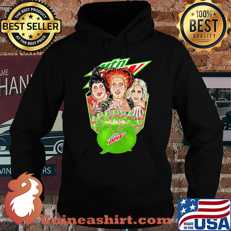 Halloween hocus pocus witch mountain dew s Hoodie