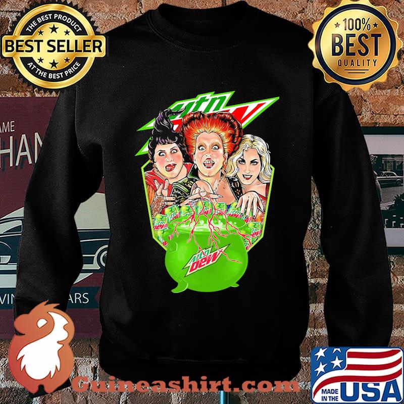 Halloween hocus pocus witch mountain dew s Sweater
