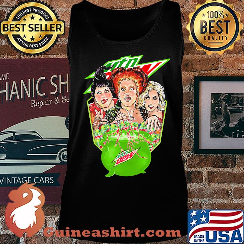 Halloween hocus pocus witch mountain dew s Tank top