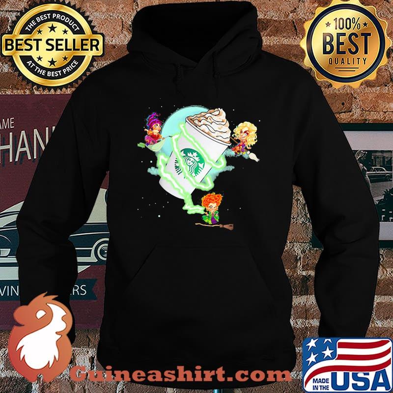 Halloween hocus pocus witch starbucks coffee s Hoodie