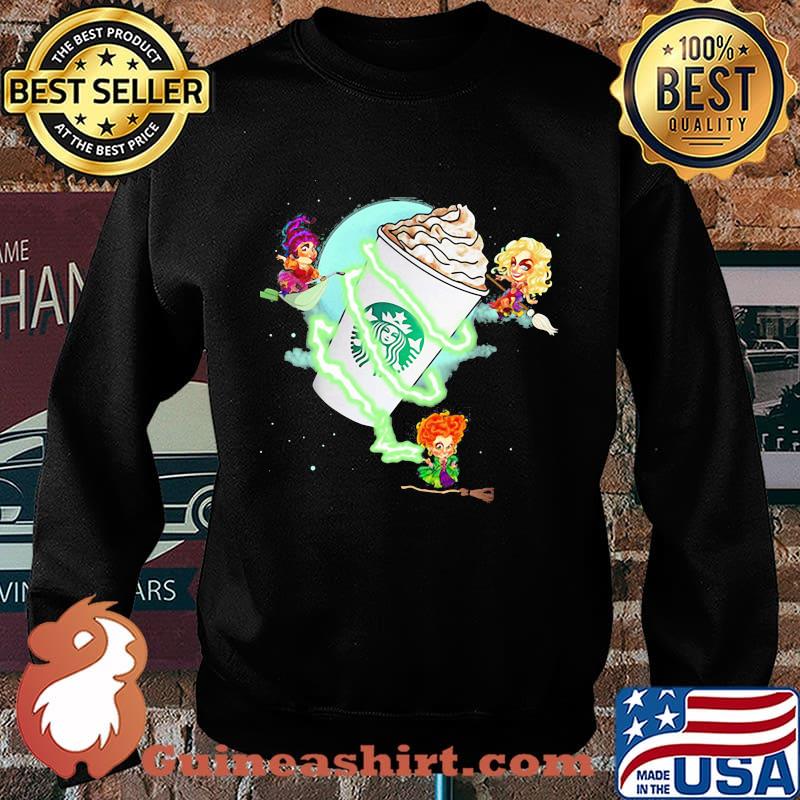 Halloween hocus pocus witch starbucks coffee s Sweater
