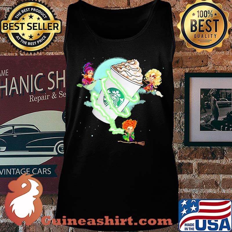 Halloween hocus pocus witch starbucks coffee s Tank top