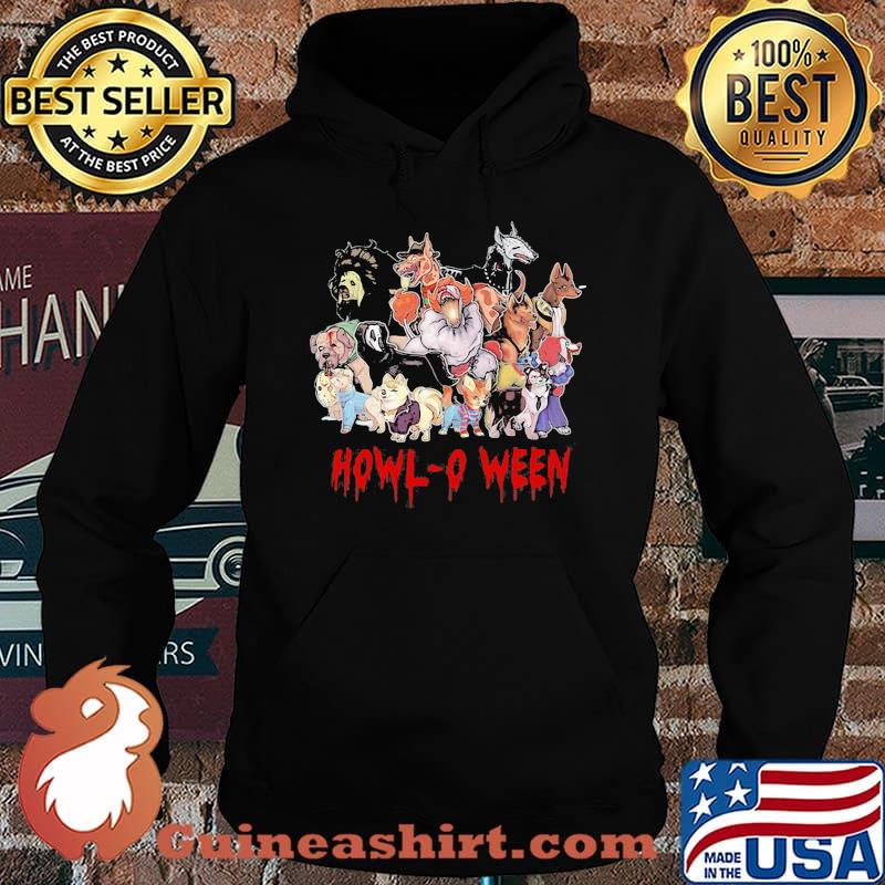Halloween horror characters animals howl-o ween s Hoodie