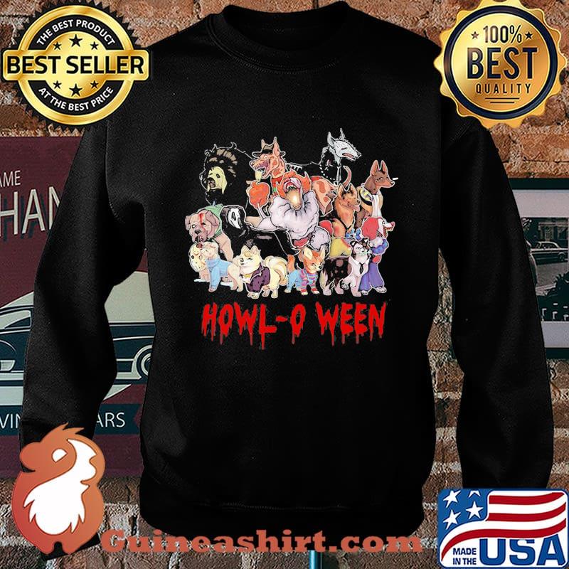 Halloween horror characters animals howl-o ween s Sweater