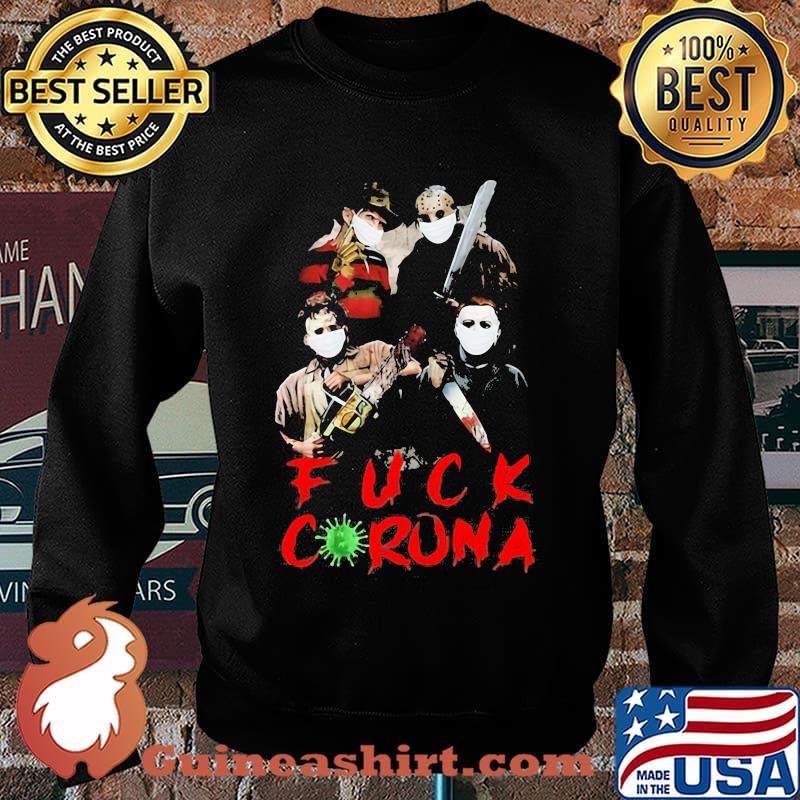 Halloween horror characters fuck coronavirus s Sweater