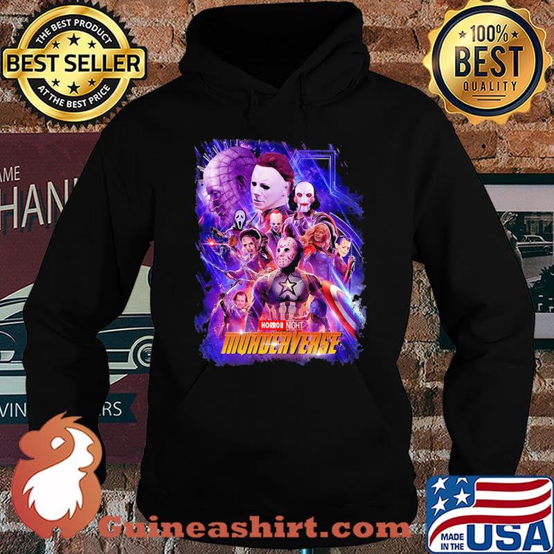 Halloween horror characters murderverse s Hoodie