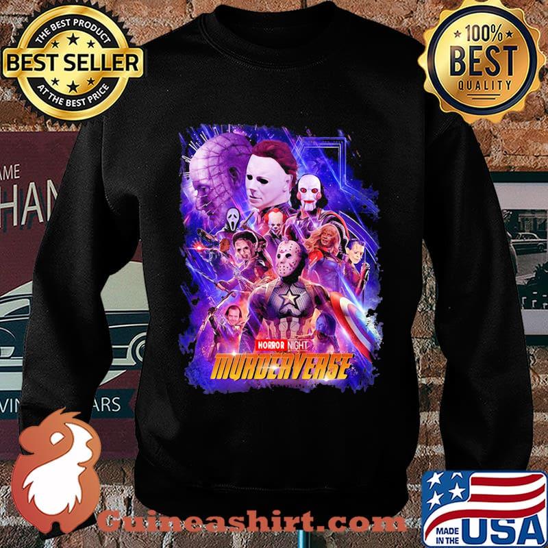 Halloween horror characters murderverse s Sweater