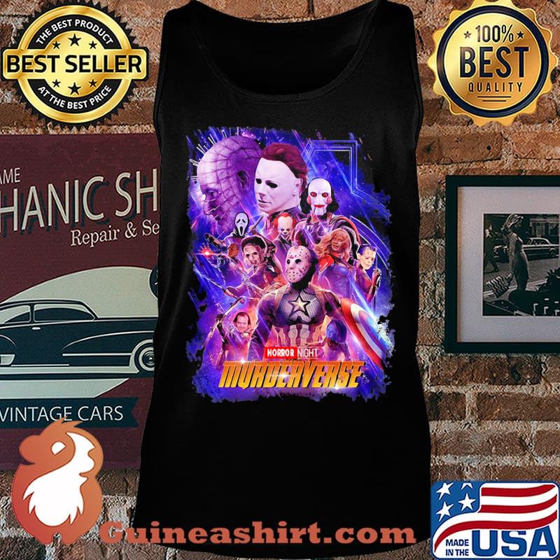 Halloween horror characters murderverse s Tank top