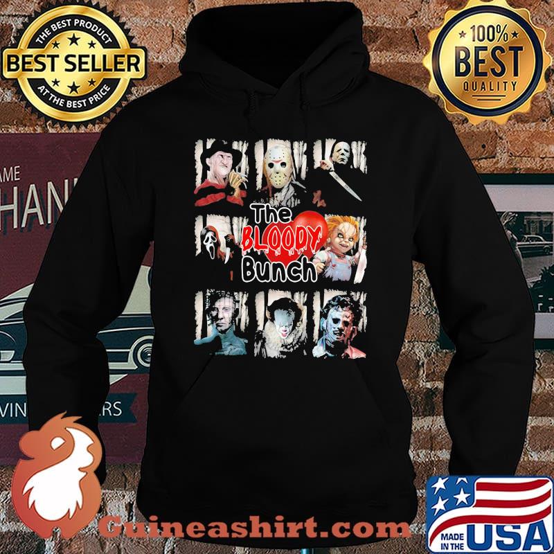 Halloween horror characters the bloody bunch s Hoodie