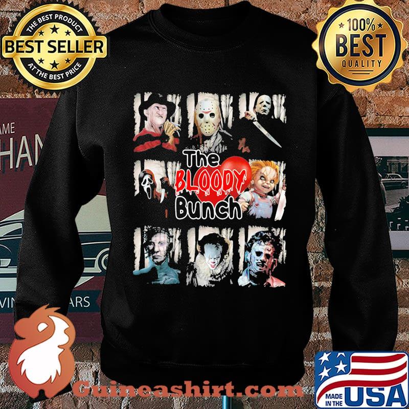 Halloween horror characters the bloody bunch s Sweater