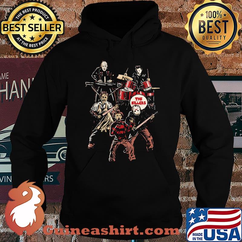 Halloween horror characters the killers band s Hoodie