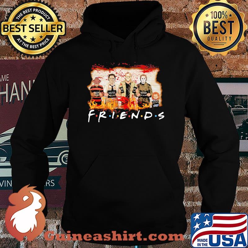 Halloween horror chracters friends s Hoodie