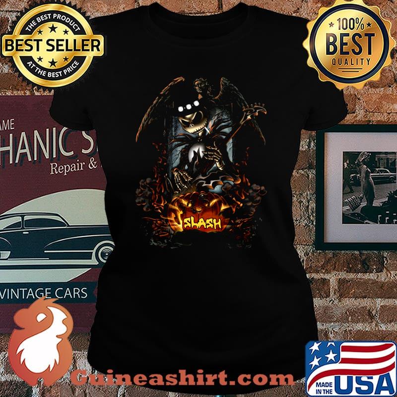 Halloween jack skellington slash pumpkin s Laides tee