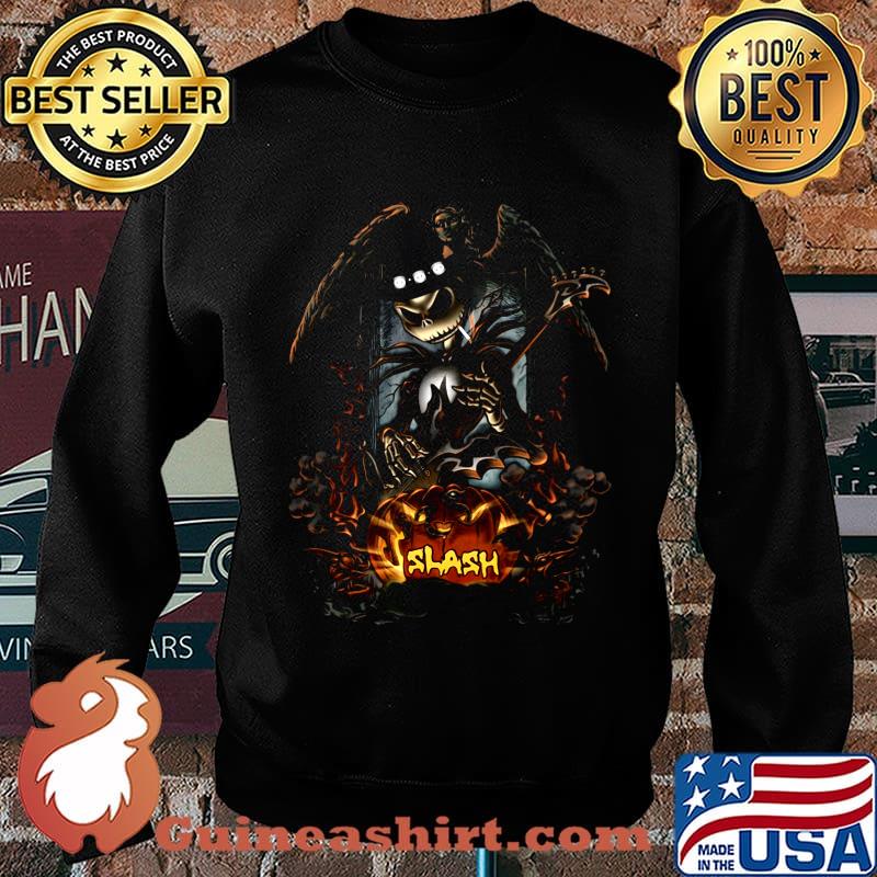 Halloween jack skellington slash pumpkin s Sweater
