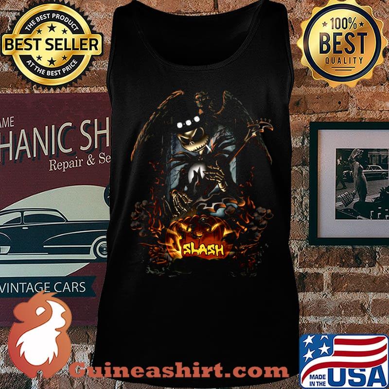 Halloween jack skellington slash pumpkin s Tank top