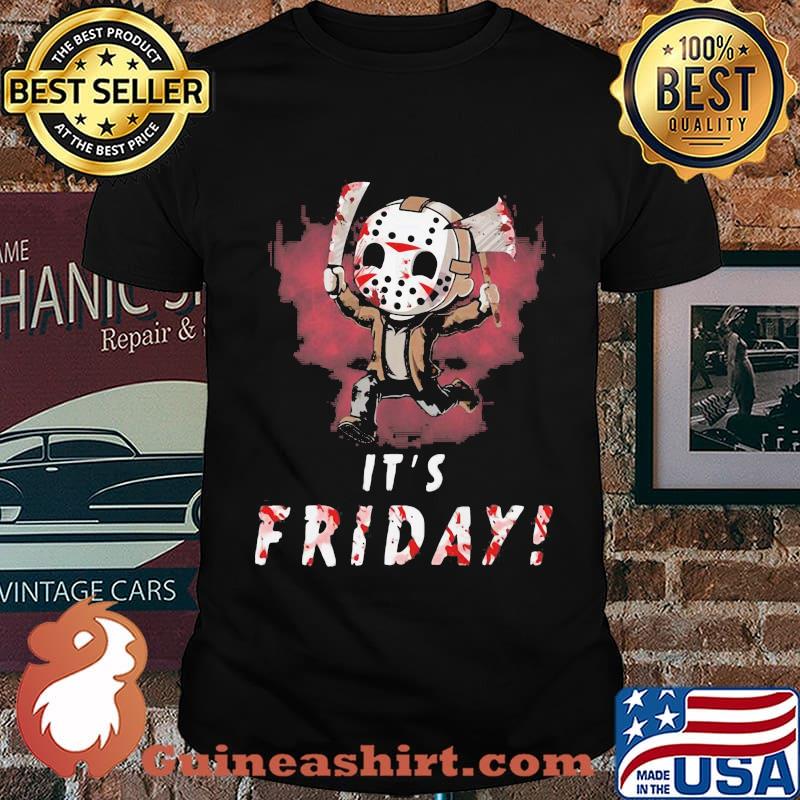 Halloween jason voorhees it's friday shirt