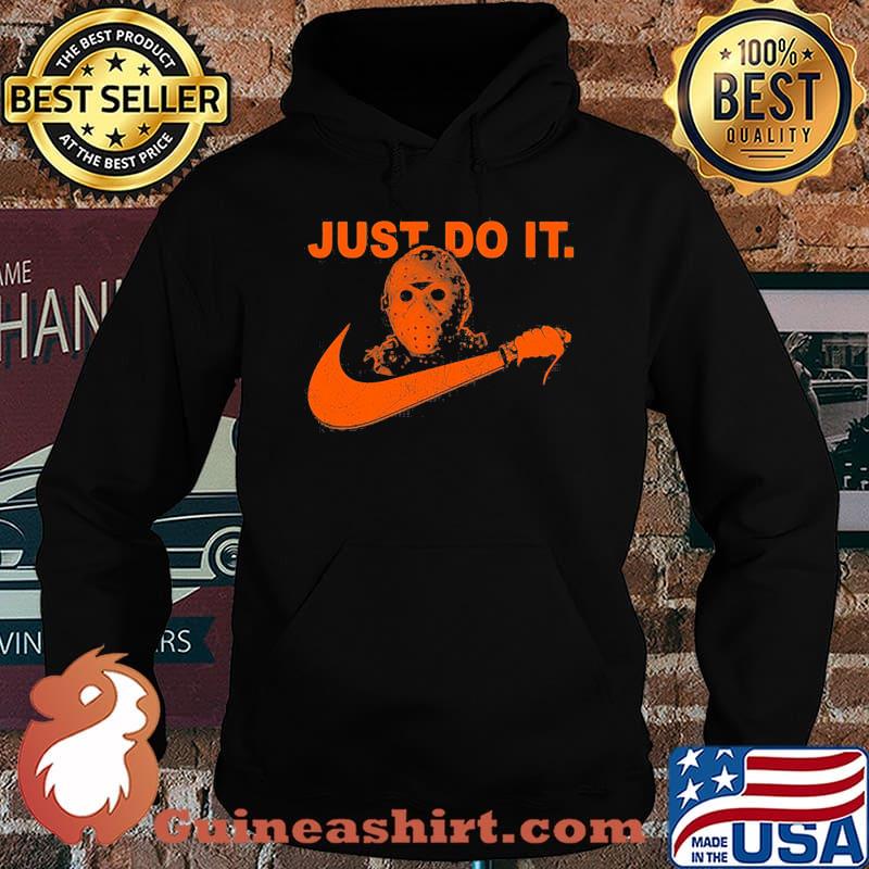 Halloween jason voorhees just do it nike logo s Hoodie