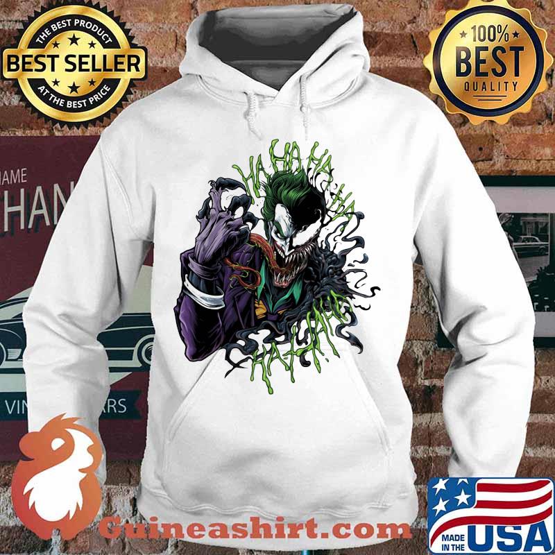 Halloween joker joaquin phoenix smile ha ha ha s Hoodie