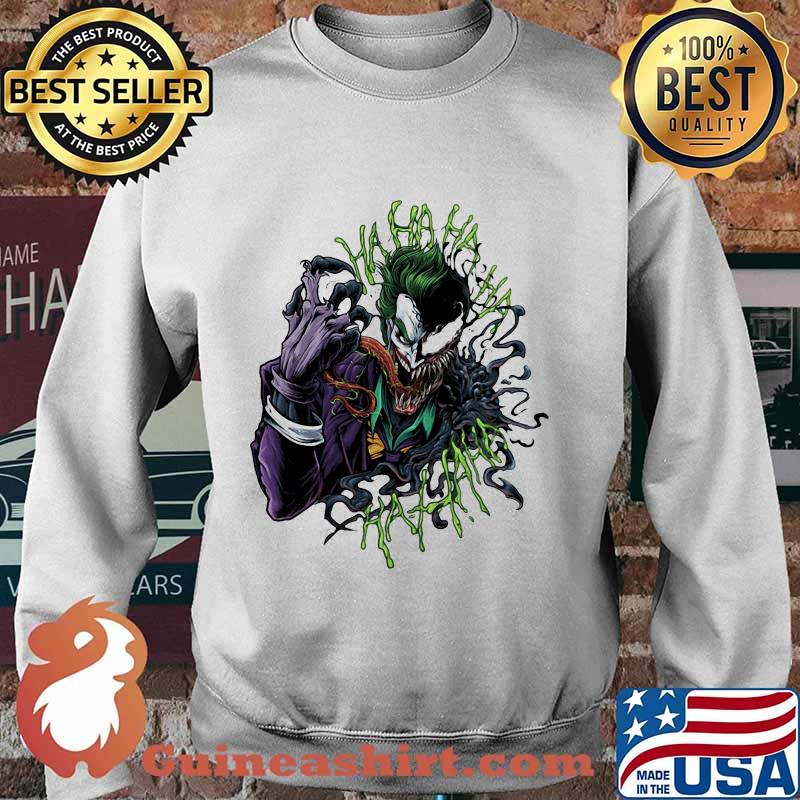 Halloween joker joaquin phoenix smile ha ha ha s Sweater