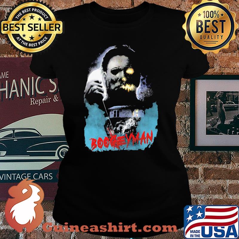Halloween michael myers boogeyman s Laides tee