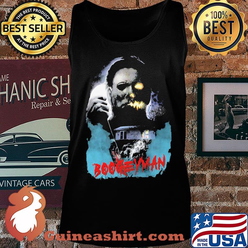 Halloween michael myers boogeyman s Tank top