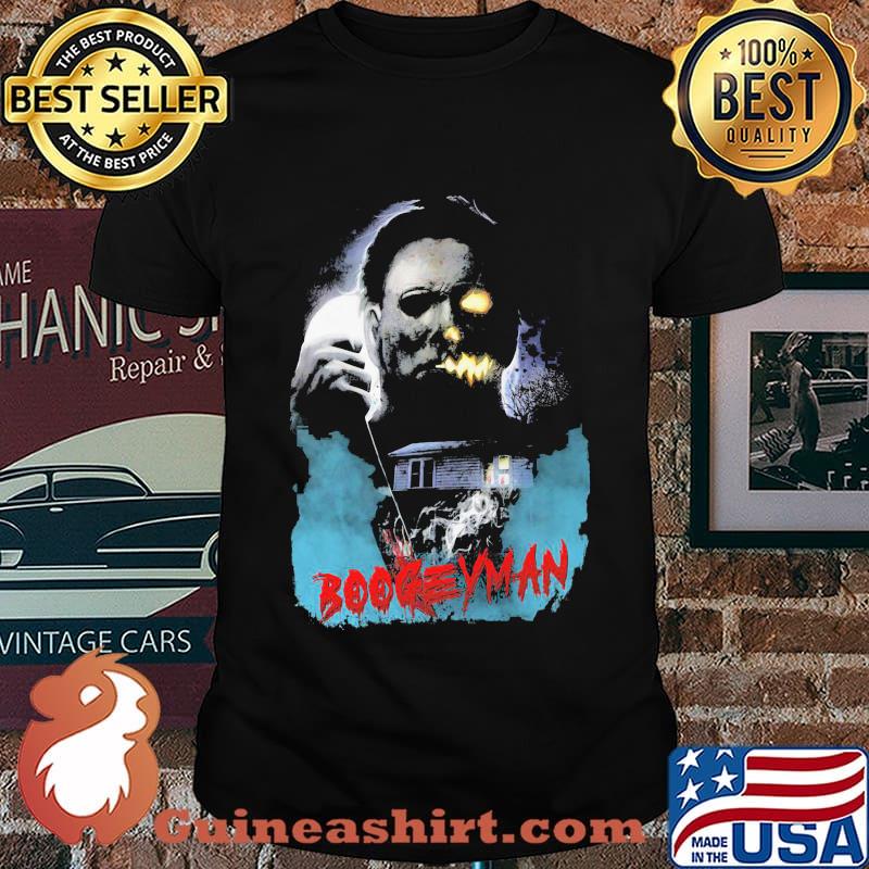 Halloween michael myers boogeyman shirt