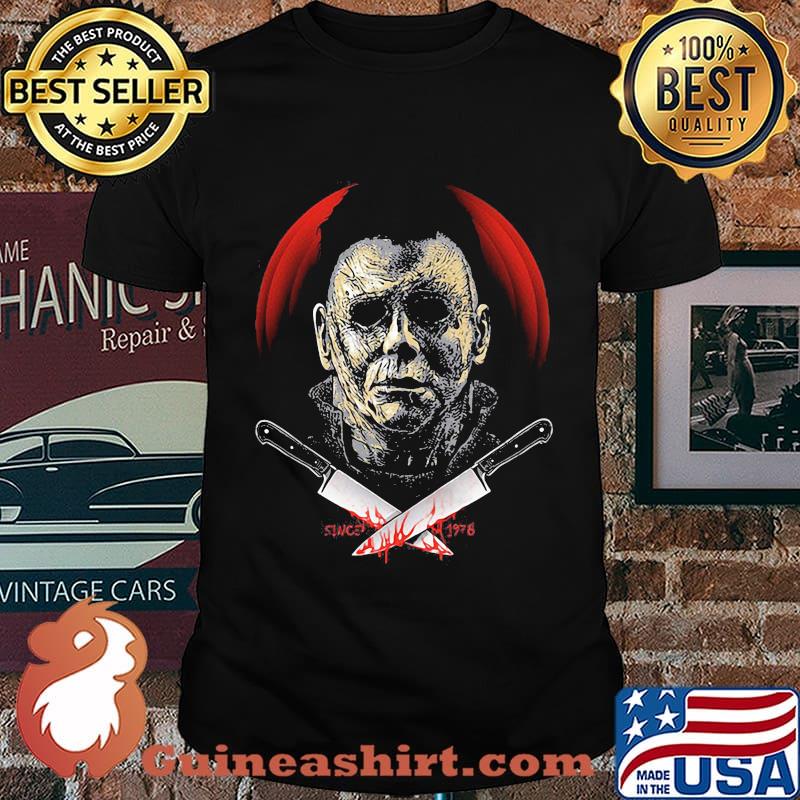 Halloween michael myers since 1976 shirt