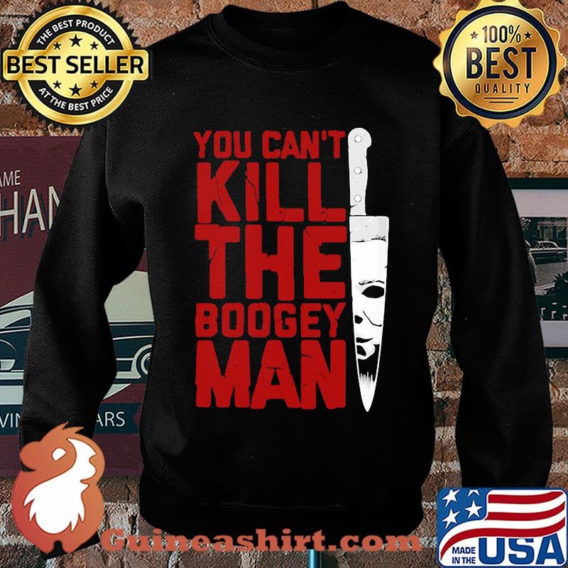 Halloween michael myers you can kill the boogeyman s Sweater