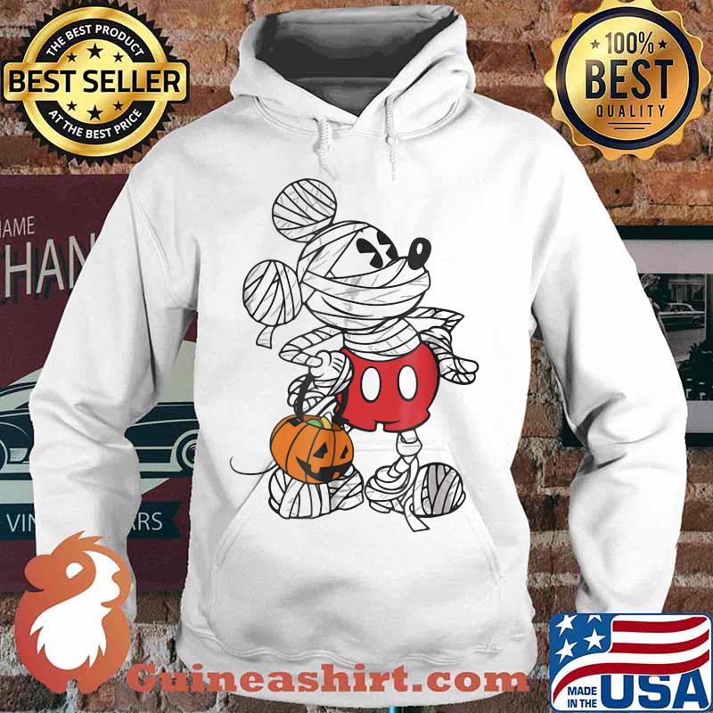 Halloween mickey mouse pumpkin s Hoodie