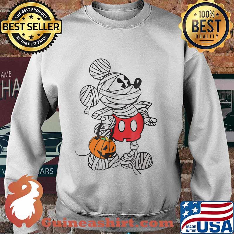 Halloween mickey mouse pumpkin s Sweater