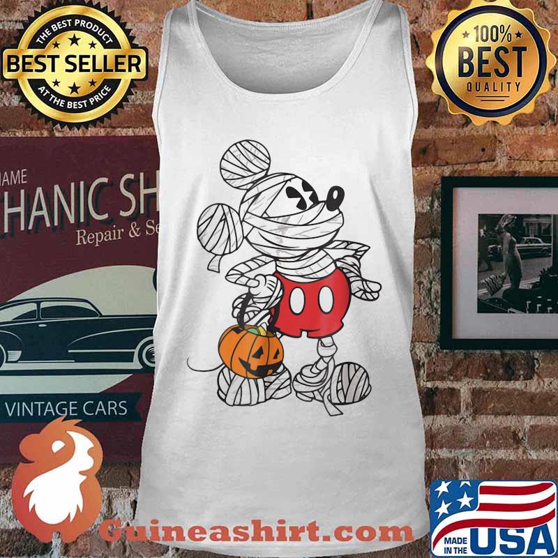 Halloween mickey mouse pumpkin s Tank top
