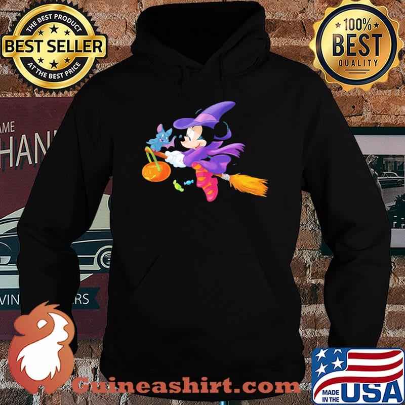 Halloween mickey mouse witch bat s Hoodie