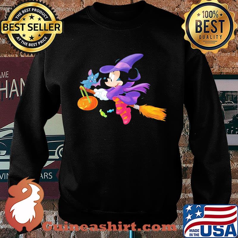 Halloween mickey mouse witch bat s Sweater