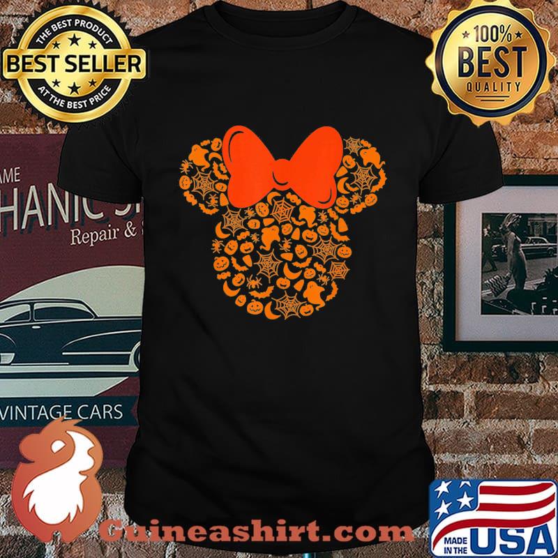 Halloween minnie mouse boos shirt