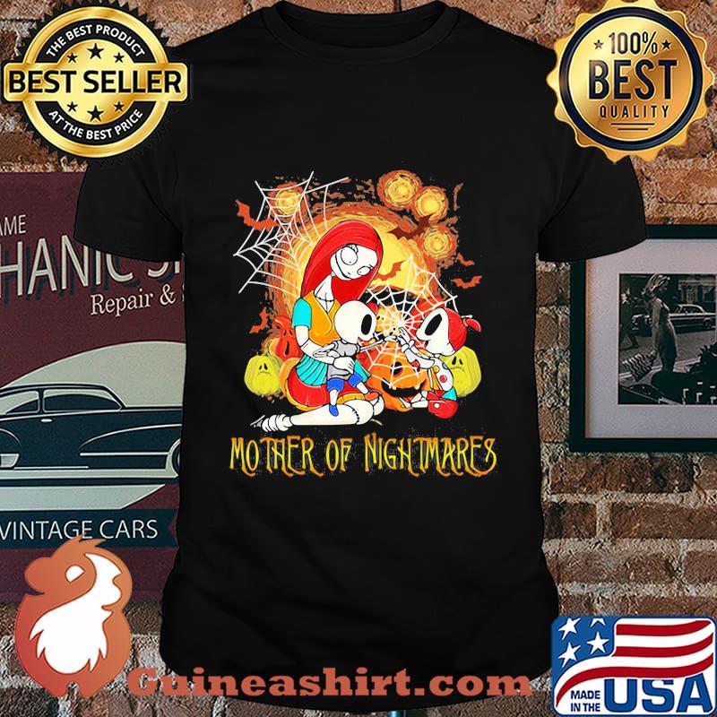 Halloween mother of nightmares pumpkin shirt