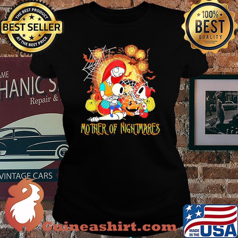 Halloween mother of nightmares starry night s Laides tee