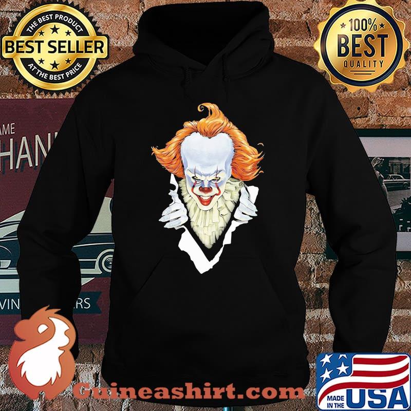 Halloween pennywise blood insides s Hoodie