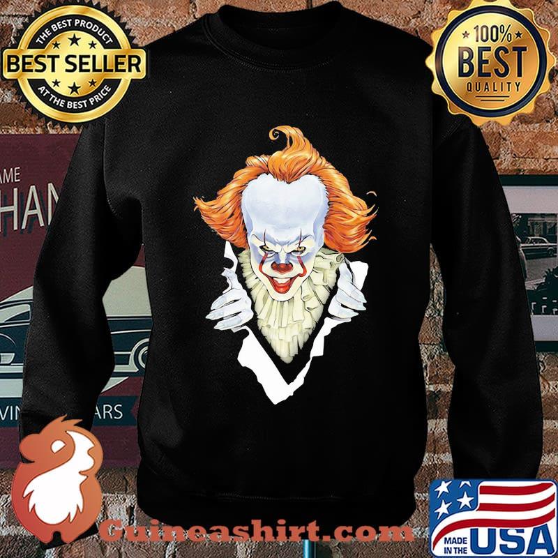 Halloween pennywise blood insides s Sweater