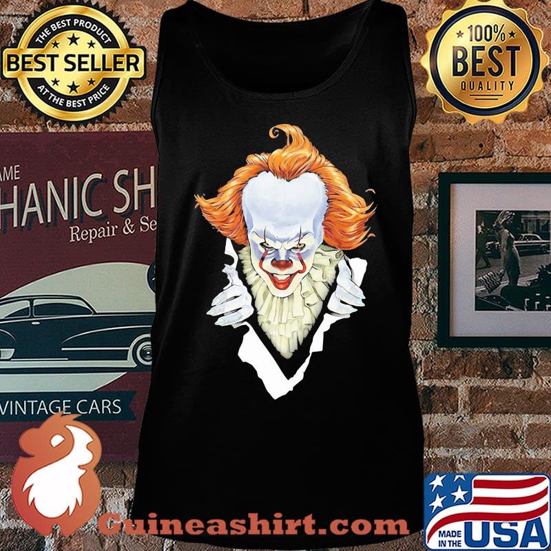 Halloween pennywise blood insides s Tank top