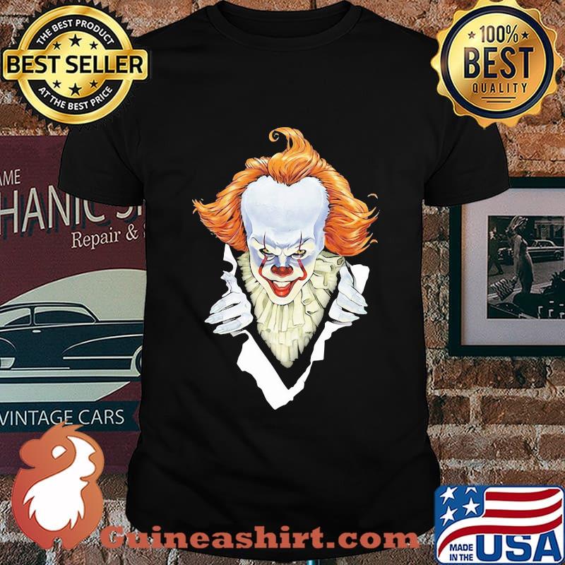 Halloween pennywise blood insides shirt