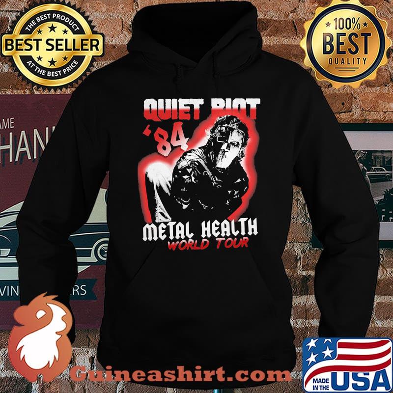 Halloween quiet riot 84 mental health world tour s Hoodie