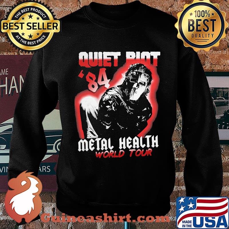 Halloween quiet riot 84 mental health world tour s Sweater