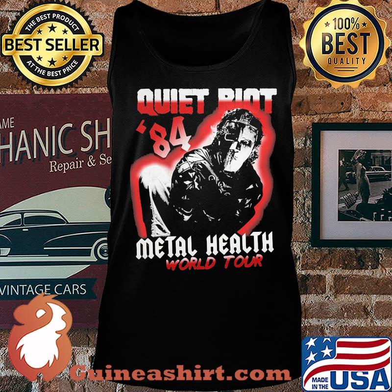 Halloween quiet riot 84 mental health world tour s Tank top