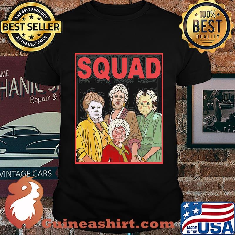 Halloween Squad Leatherface goals shirt