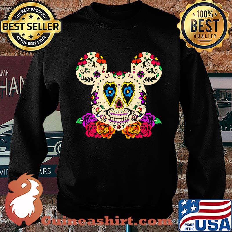 Halloween sugar mickey mouse pumpkin s Sweater